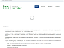 Tablet Screenshot of movatur.com